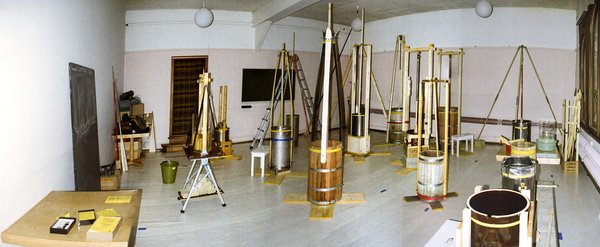 Die Ausstellung von Rührgeräten